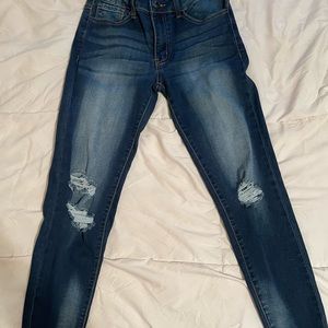 Fashionnova ripped skinny jeans